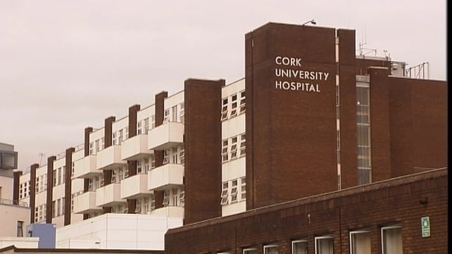The procedure was carried out at Cork University Hospital The procedure was carried out at Cork University Hospital