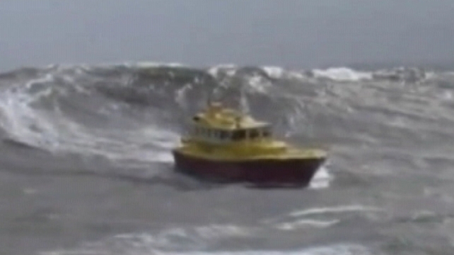 The trials were carried out at Roche's Point The trials were carried out at Roche's Point