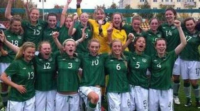 The Irish join France, Spain, Denmark, Norway, Czech Republic and Northern Ireland in the second round