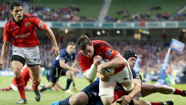 Munster are still in a period of transition
