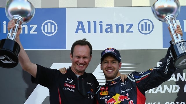 Sebastian Vettel won the 2012 German Grand Prix but may not get the chance to defend his win