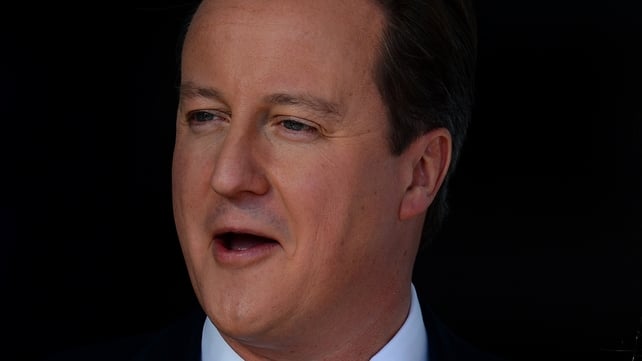 David Cameron was speaking on the sidelines of his party's conference David Cameron was speaking on the sidelines of his party's conference