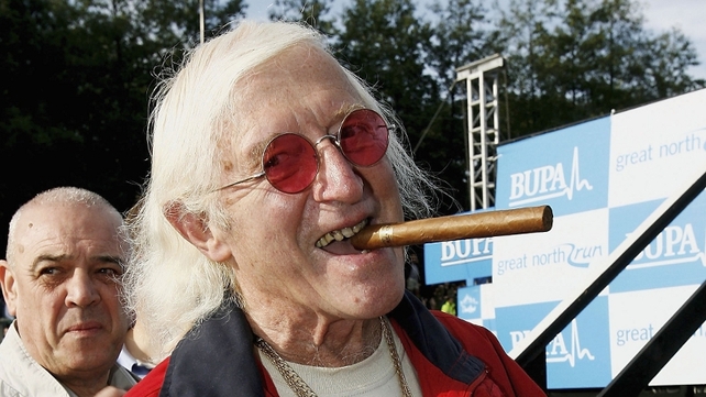 Jimmy Savile, who died last year, was a former BBC DJ Jimmy Savile, who died last year, was a former BBC DJ