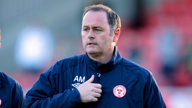 Alan Mathews will take over from Pat Devlin as Bray Wanderers boss