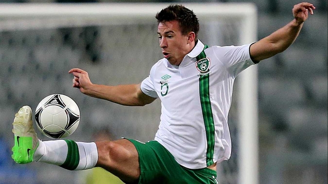 Sean St Ledger will miss the games against Germany and the Faroe Islands