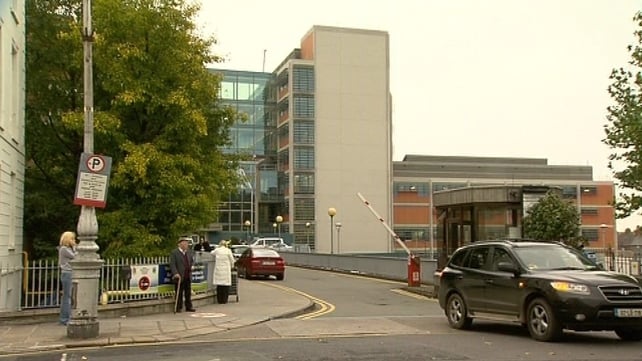 The woman was pronounced dead at the Mater Hospital The woman was pronounced dead at the Mater Hospital