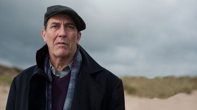 Ciarán Hinds in The Sea, Photo by Karina Finegan 