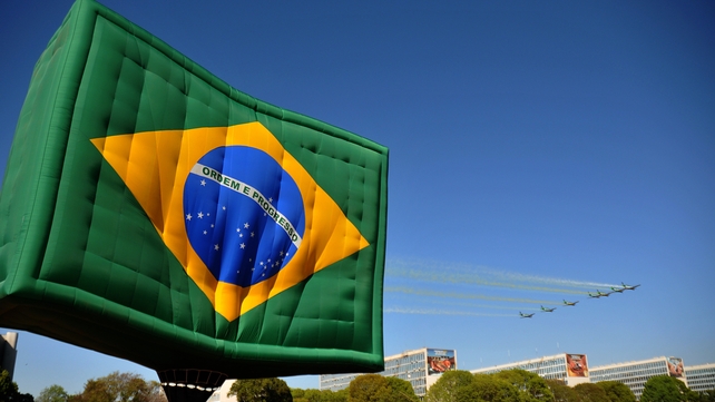 Latin America's largest economy has suffered stagnant growth for more than three years Latin America's largest economy has suffered stagnant growth for more than three years