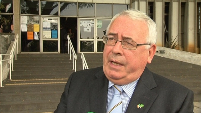 Joe Costello said agreement needed locally on way forward after row Joe Costello said agreement needed locally on way forward after row