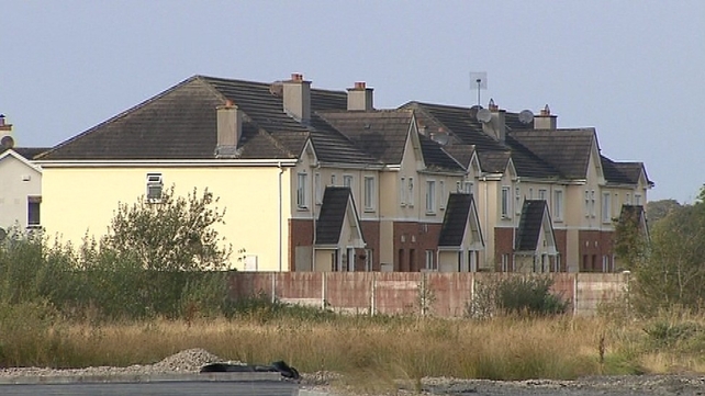 The council will take over the running of the Gleann Riada Estate outside Longford town The council will take over the running of the Gleann Riada Estate outside Longford town