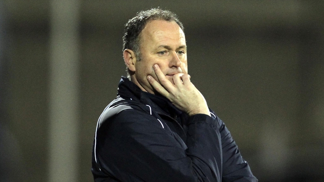 Alan Mathews departs Tolka Park with Shelbourne bottom of the league