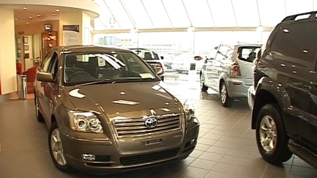 Toyota expects to sell a record 9.7 million vehicles this year Toyota expects to sell a record 9.7 million vehicles this year