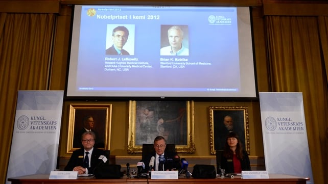 The Nobel Prize in Chemistry was made today in Sweden The Nobel Prize in Chemistry was made today in Sweden