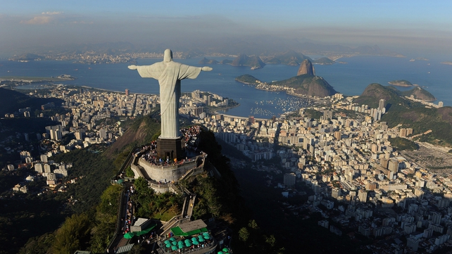 Christ In Rio