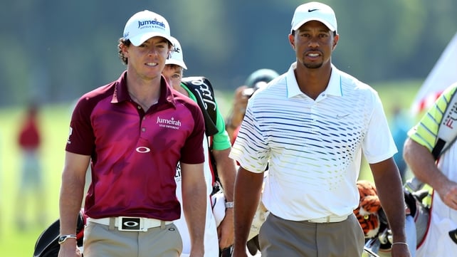 Woods was a comfortable winner over McIlroy