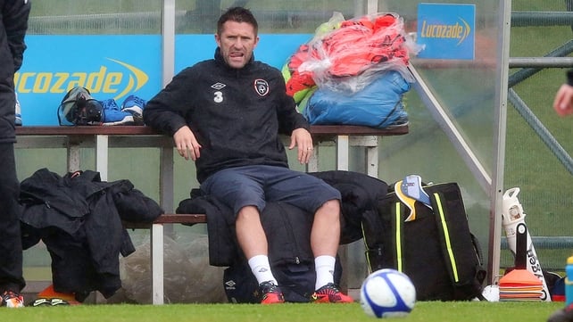Robbie Keane will be back to face the Faroe Islands