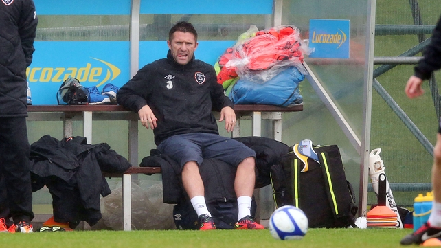Robbie Keane will travel to the Faroe Islands