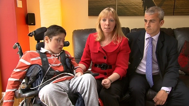 The Duffy family says its only asset is the family home The Duffy family says its only asset is the family home