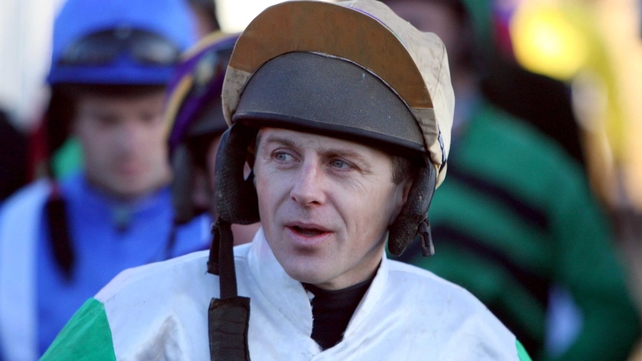 Shay Barry guided Ordinary Man to a bloodless victory at Tramore