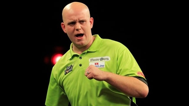 The prodigious Michael van Gerwen has enjoyed his best season to date