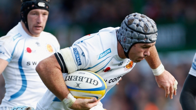 Richard Baxter: 'Isn't this what you want to be doing, playing for a successful club and in big games throughout the year?'