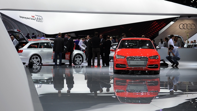 Audi is seeking to become the biggest luxury car maker ahead of BMW Audi is seeking to become the biggest luxury car maker ahead of BMW