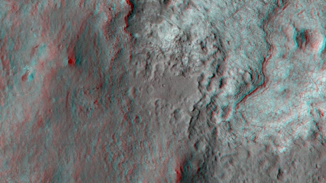 The rover is part way to its first science target, an area known as Glenelg The rover is part way to its first science target, an area known as Glenelg