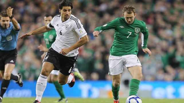 Aiden McGeady: 'I think Germany are going to run away with it but we've got a chance'