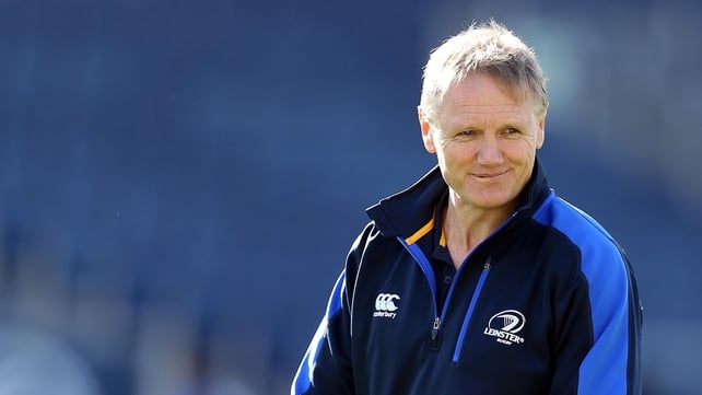 Joe Schmidt's Leinster hosted Exeter Chiefs at the RDS