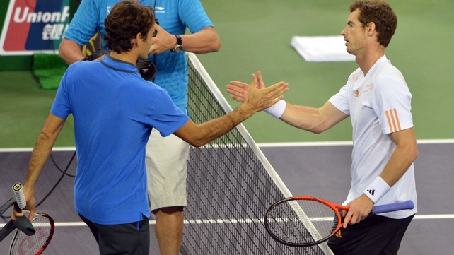 Andy Murray is one of the few players in the game who can boast a winning head-to-head record against Roger Federer