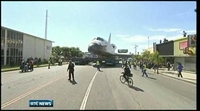 Six One News: Space shuttle Endeavour transported to California Science Center Six One News: Space shuttle Endeavour transported to California Science Center