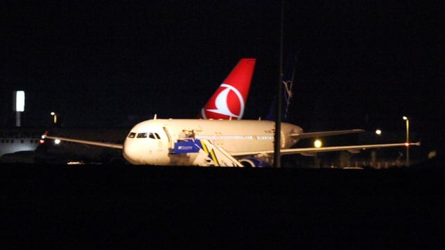 Turkey grounded a Syrian passenger plane which it claimed was carrying weapons Turkey grounded a Syrian passenger plane which it claimed was carrying weapons