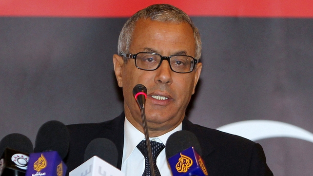 Ali Zeidan is a former diplomat Ali Zeidan is a former diplomat