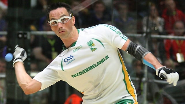 Paul Brady has reached the semi-finals at the World Handball Championships