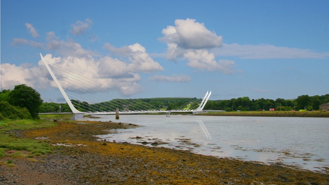It had been hoped the bridge could be built for €17.4m It had been hoped the bridge could be built for €17.4m