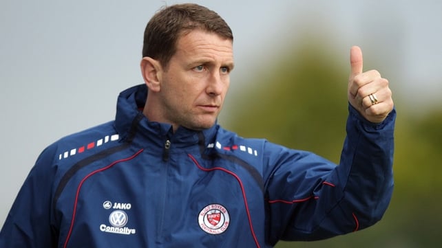 Ian Baraclough said that his time as Sligo boss had improved him as a manager