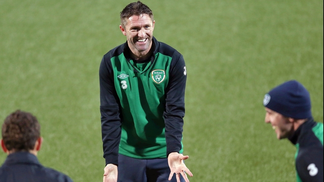 Robbie Keane: 'It was not good enough on Friday and we certainly accept that. At the end of the day, he (Trapattoni) is here and we are all here and we have to stick together.'