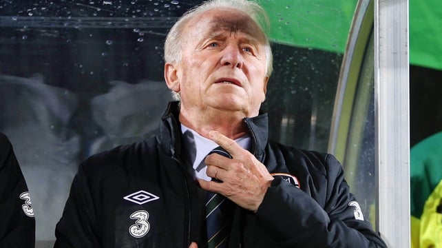 Giovanni Trapattoni cancelled today's post-match press conference due to an illness in his family