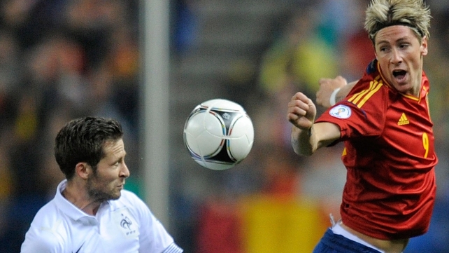 France came from behind to draw with World Cup holders Spain