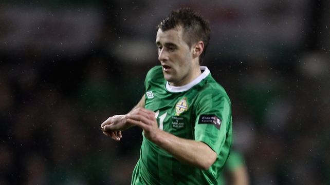 Niall McGinn's goal almost gave Northern Ireland a famous victory over Portugal at Estádio do Dragão