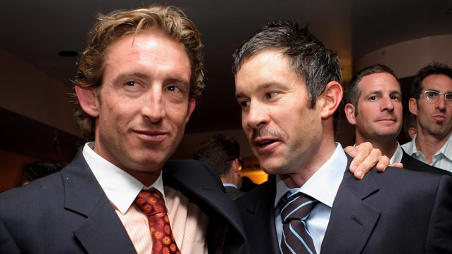 Matt White (left) has been sacked by Cycling Australia as a result of doping during his time with the US Postal team