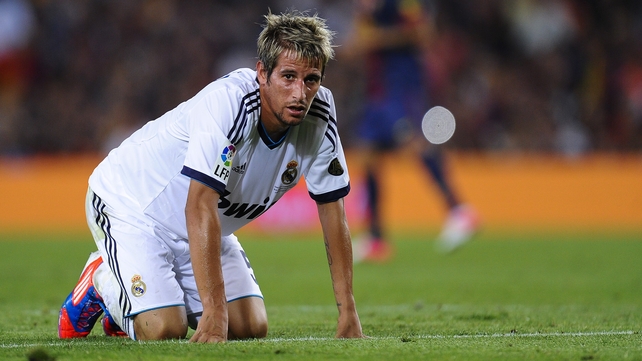 Fabio Coentrao came off injured after 20 minutes of Portugal's clash with Russia
