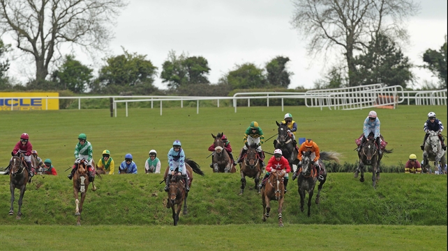 The Kildare venue will hope to beat the elements in order to stage the seven-race fixture