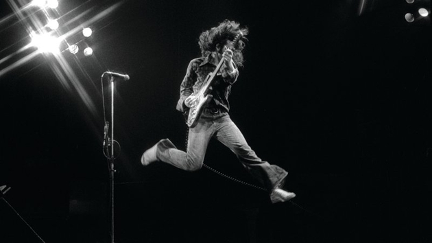 Rory Gallagher - Posthumously honoured for inspiring a new generation, pushing boundaries and much more