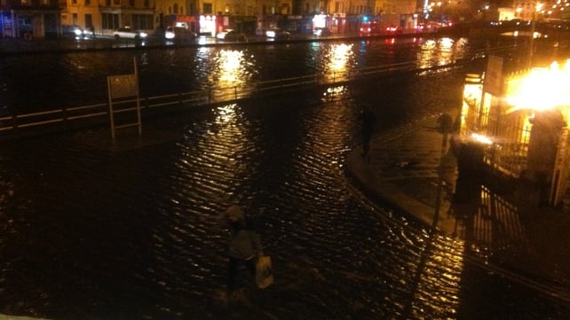Flooding caused millions of euro worth of damage to homes and businesses in Cork in 2009 Flooding caused millions of euro worth of damage to homes and businesses in Cork in 2009