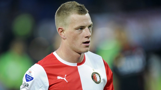 John Guidetti scored 20 goals for Feyenoord last season
