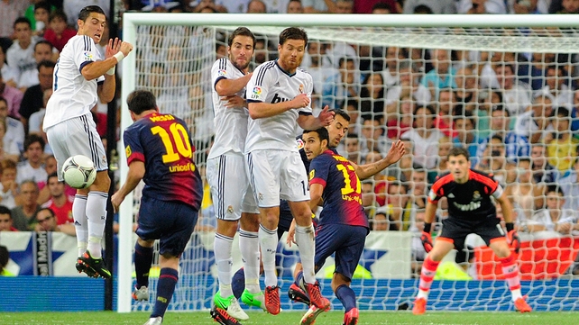 The wizardry of Lionel Messi did not impress those who voted on the UEFA website