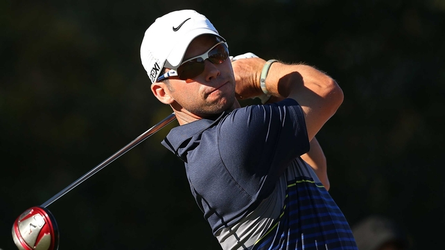 Paul Casey is two shots off Michael Hendry and Alejandro Canizares.