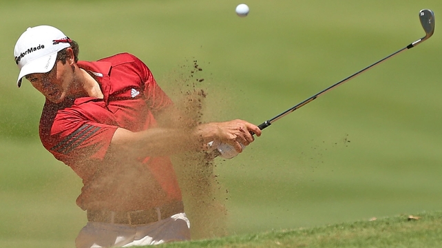 Gareth Maybin missed the cut in Perth despite hitting a second round one under par