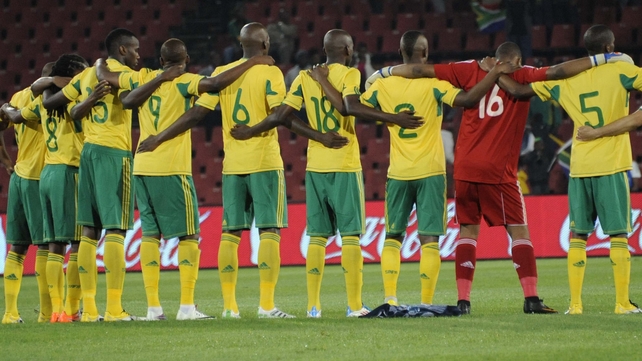 The SAFA president said: 'We are shocked and at a loss for words and as we speak'